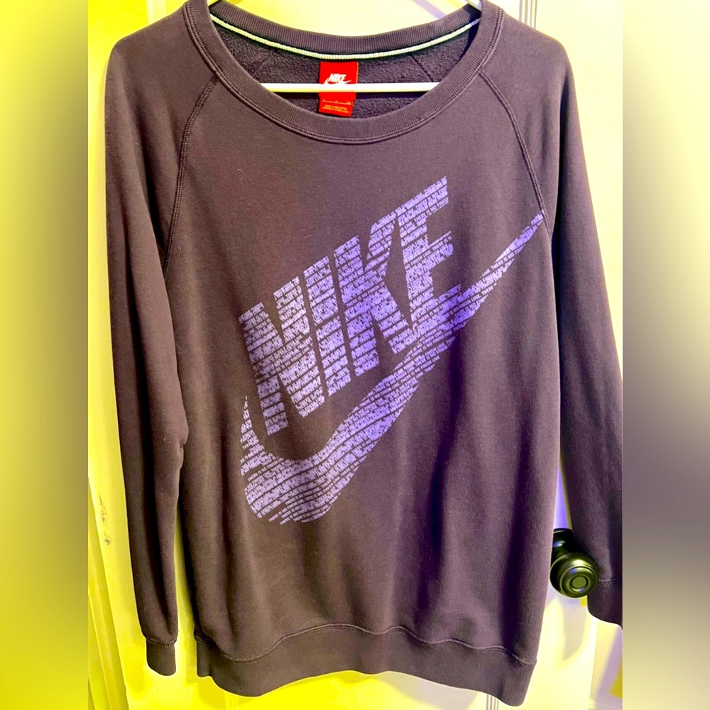 Nike - Womens Small Purple Sweater